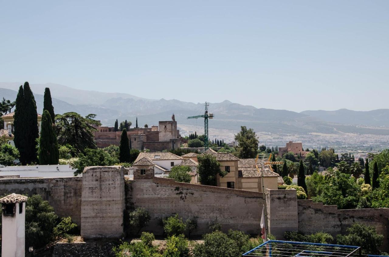 La Casita De La Plaza Villa Granada Kültér fotó