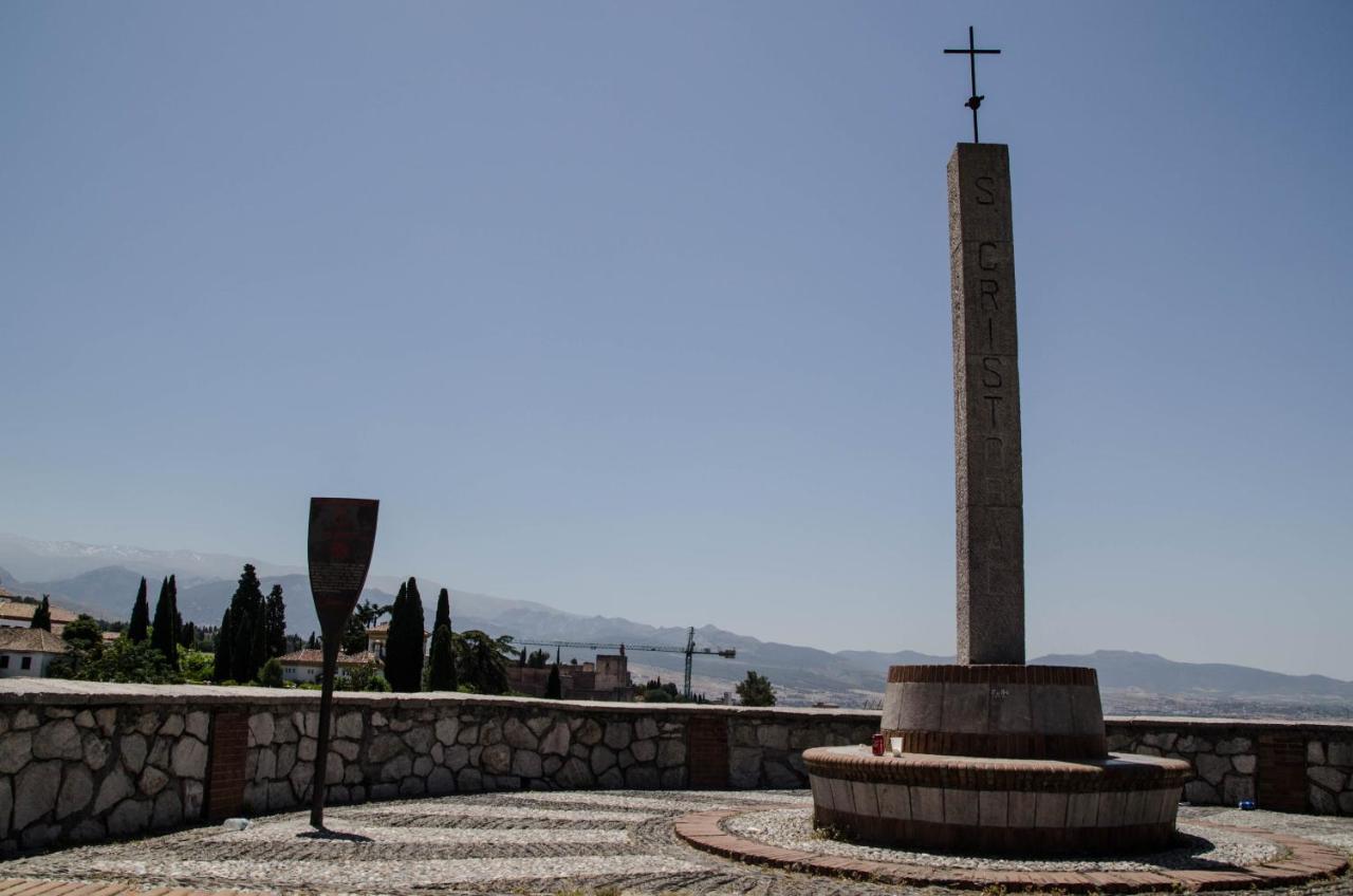 La Casita De La Plaza Villa Granada Kültér fotó