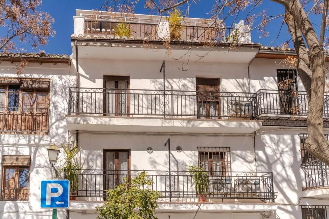 La Casita De La Plaza Villa Granada Kültér fotó