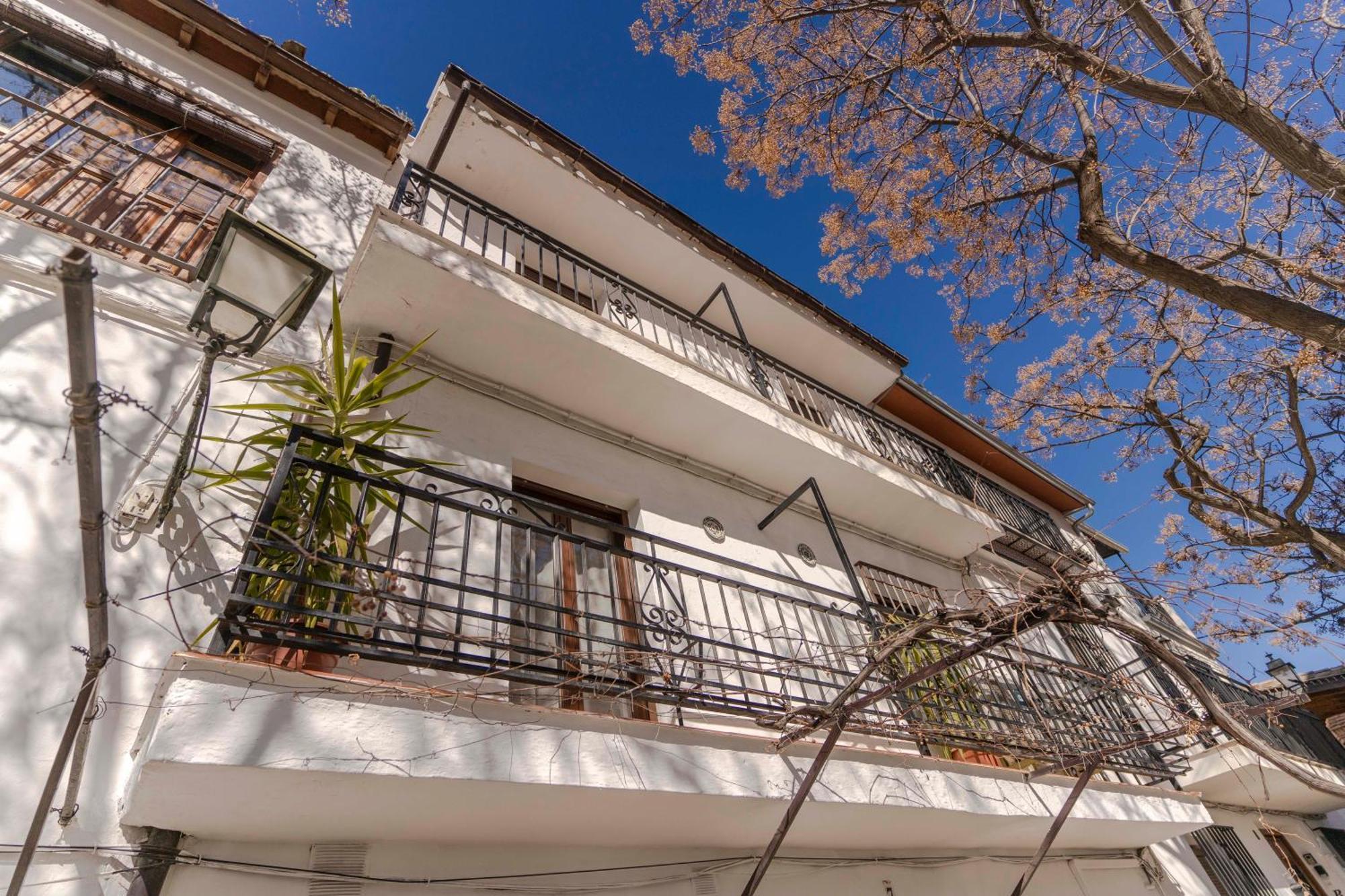 La Casita De La Plaza Villa Granada Kültér fotó