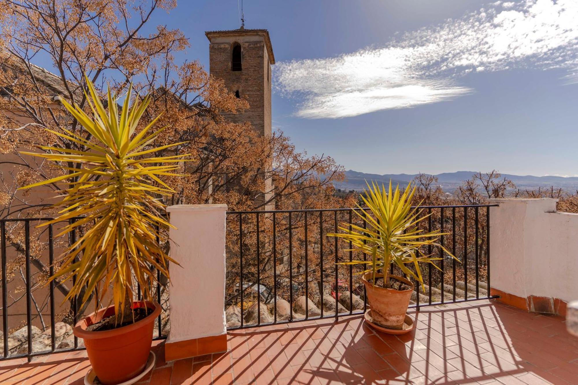 La Casita De La Plaza Villa Granada Kültér fotó