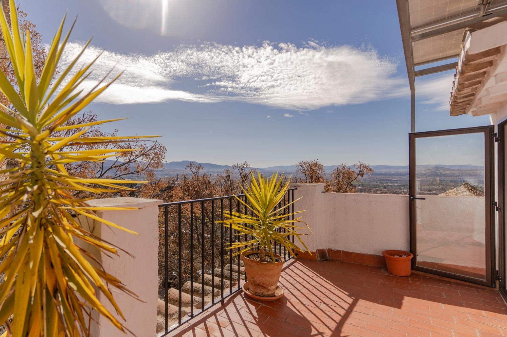 La Casita De La Plaza Villa Granada Kültér fotó