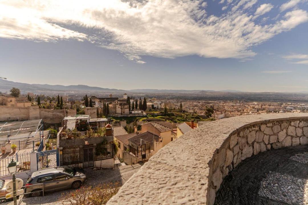 La Casita De La Plaza Villa Granada Kültér fotó