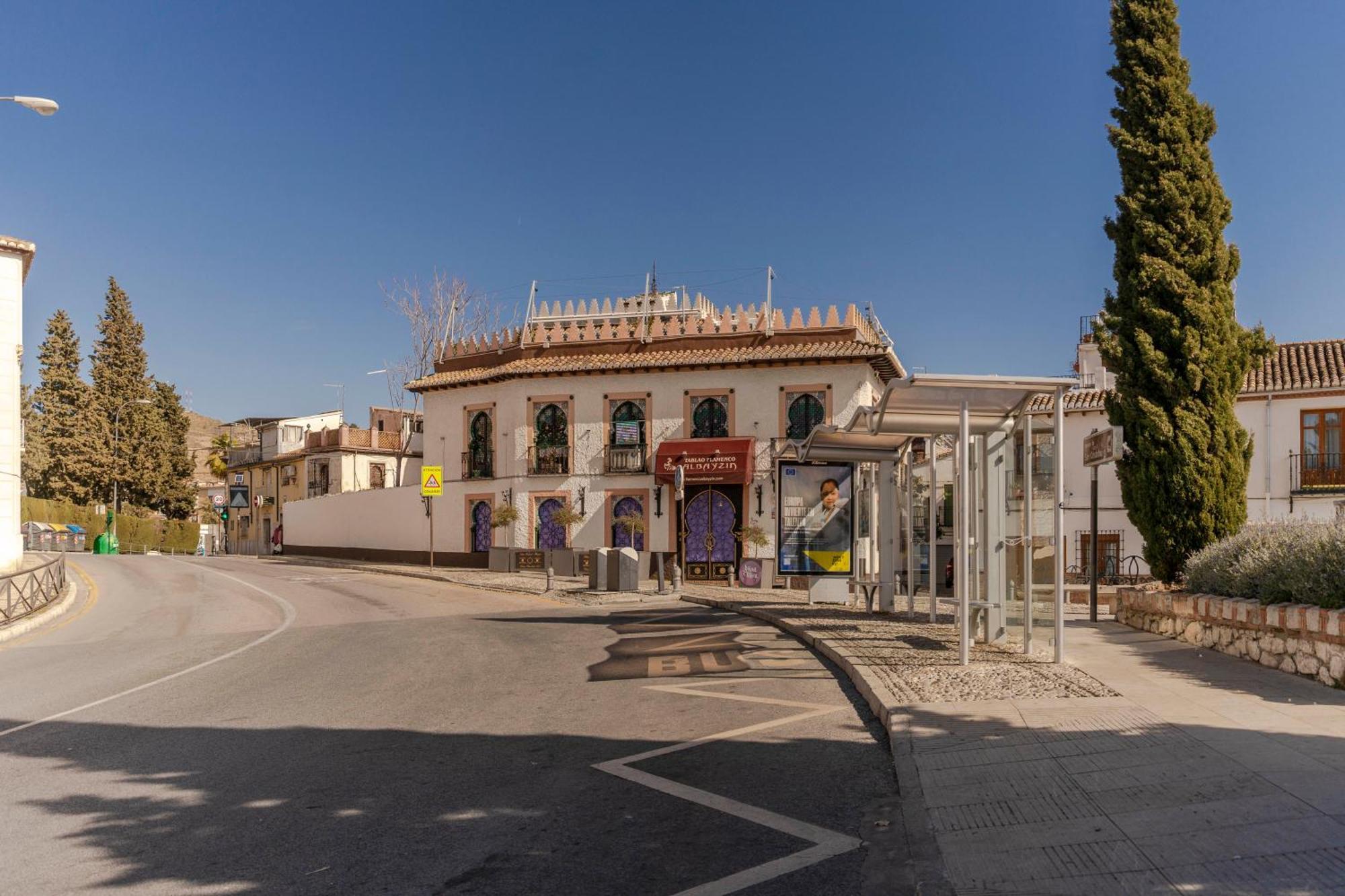La Casita De La Plaza Villa Granada Kültér fotó