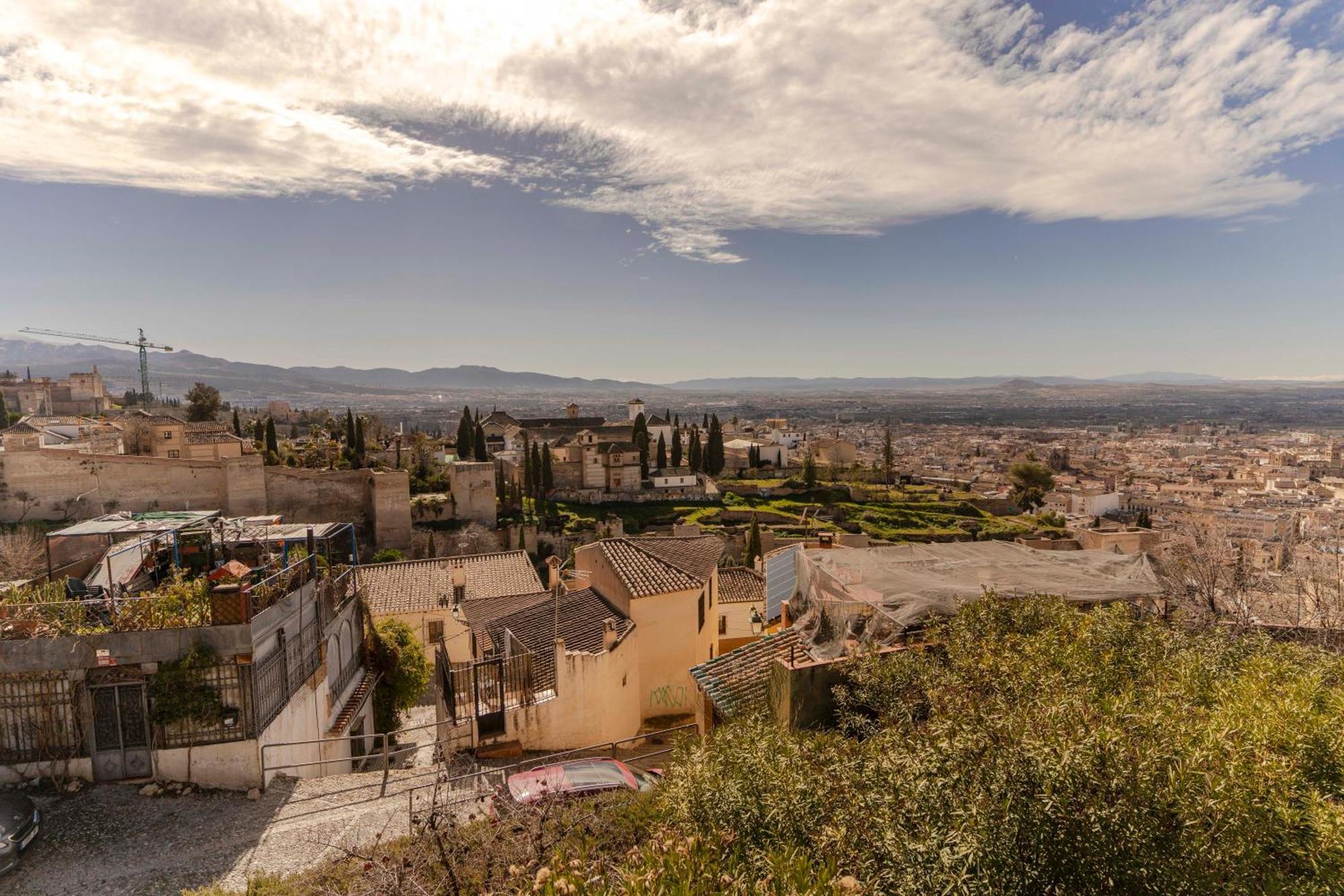 La Casita De La Plaza Villa Granada Kültér fotó