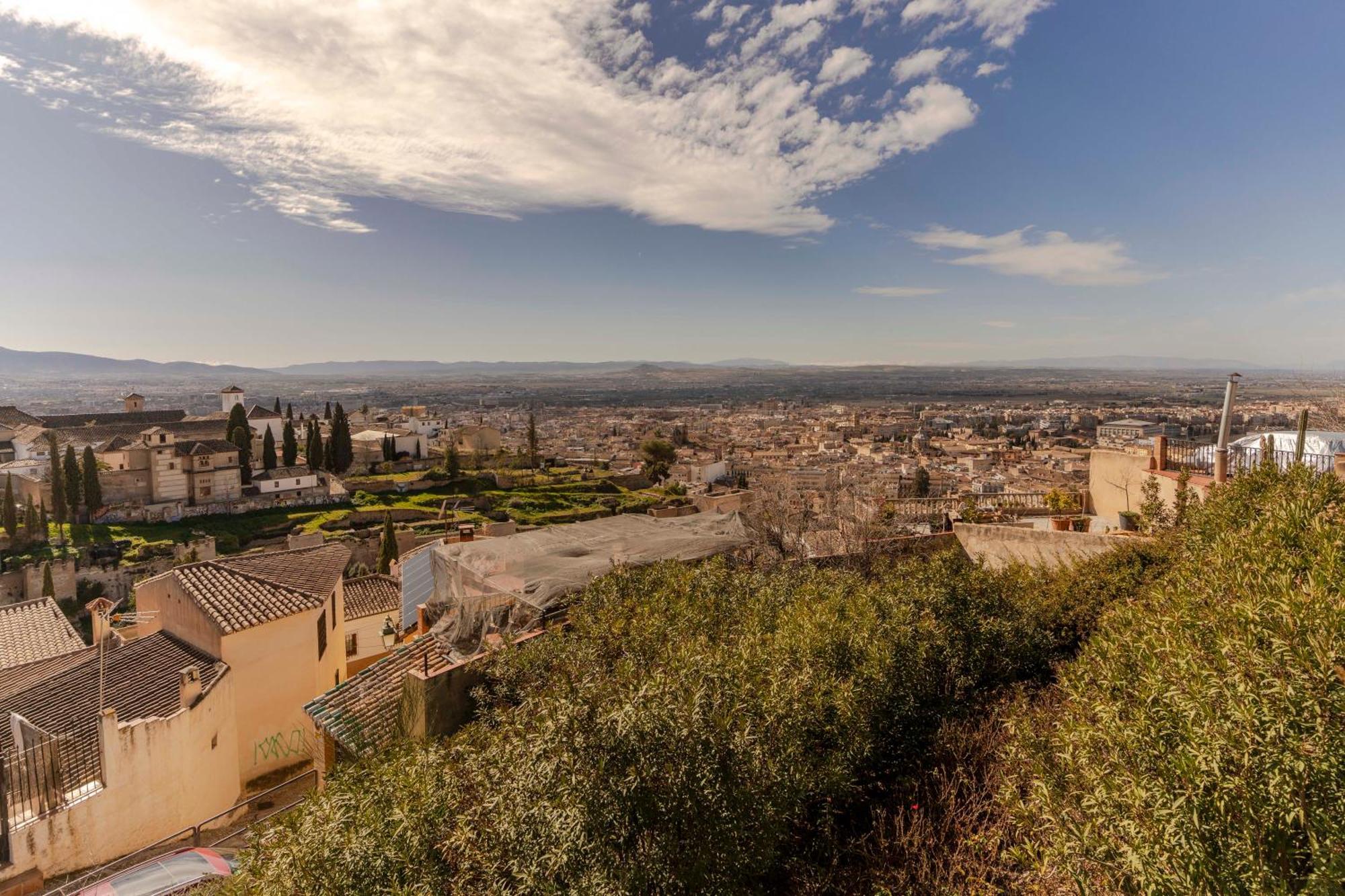 La Casita De La Plaza Villa Granada Kültér fotó