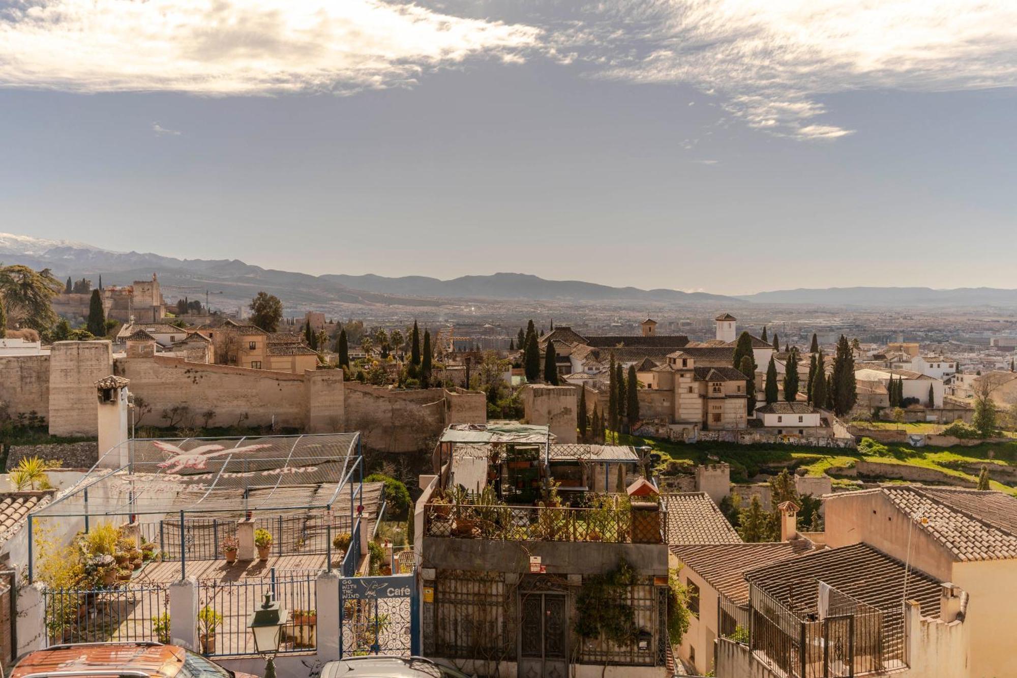 La Casita De La Plaza Villa Granada Kültér fotó